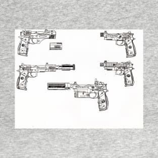 Beretta M97P T-Shirt